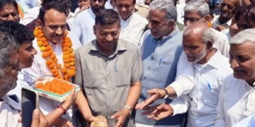 विकास कार्यों की नहीं छोड़ी जा रही है कोई कसर - गुर्जर