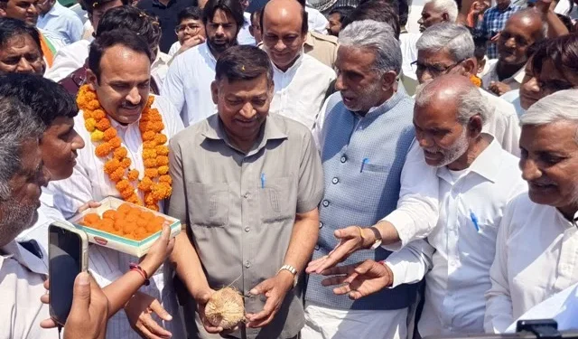 विकास कार्यों की नहीं छोड़ी जा रही है कोई कसर - गुर्जर