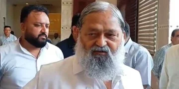 विज ने गुरुग्राम गैस पाइप लाइन में आग मामले पर दिए जांच के आदेश