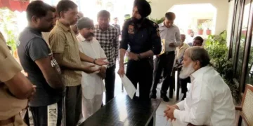 विज ने विदेश भेजने के नाम पर ठगी की शिकायतों पर लिया संज्ञान