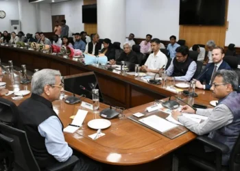 विधायी प्रारूपण से जुड़ी ट्रेनिंग - 13 देशों के प्रतिनिधियों ने की सीएस से भेंट