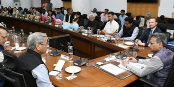 विधायी प्रारूपण से जुड़ी ट्रेनिंग - 13 देशों के प्रतिनिधियों ने की सीएस से भेंट