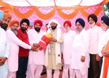 सिख समाज की भलाई के लिए कदम उठा रही है सरकार - सैनी