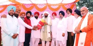 सिख समाज की भलाई के लिए कदम उठा रही है सरकार - सैनी