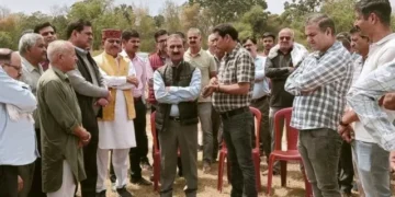 सीएम अपने चचेरे भाई की अंतिम यात्रा में शामिल हुए