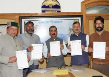 सीएम ने हल्दी खरीद के लिए पंजीकरण प्रपत्र जारी किया