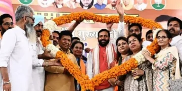 सैनी ने पंजाब के जीरकपुर में आयोजित समारोह में की शिरकत