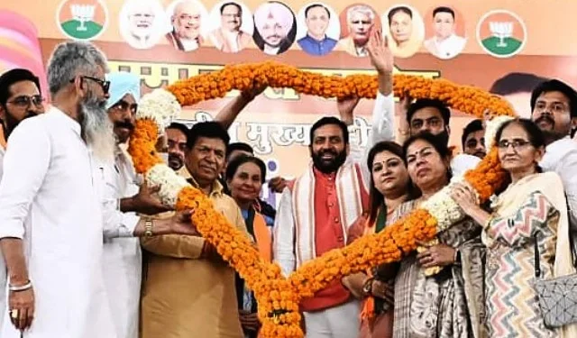 सैनी ने पंजाब के जीरकपुर में आयोजित समारोह में की शिरकत