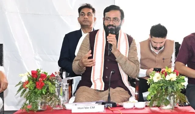 हरियाणा के विकास में मील का पत्थर साबित होगी ग्लोबल सिटी - सैनी