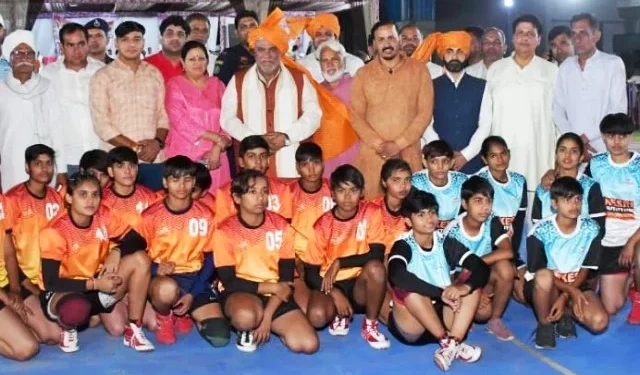 हरियाणा प्रदेश खेलों का बन गया हब - पंवार