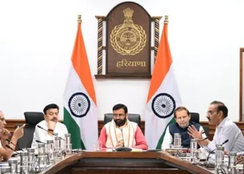 हरियाणा में नए प्रोजेक्ट्स पर निवेश के लिए हाईलेवल मीटिंग में हुए बड़े फैसले