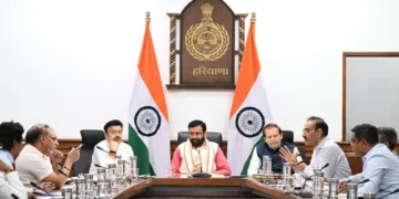 हरियाणा में नए प्रोजेक्ट्स पर निवेश के लिए हाईलेवल मीटिंग में हुए बड़े फैसले