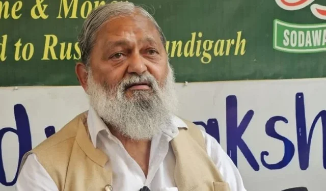 हरियाणा में बिजली की उपलब्धता बढ़ाने के प्रयास जारी - विज