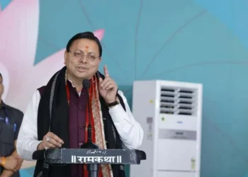 CM धामी ने राम कथा में किया प्रतिभाग