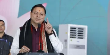CM धामी ने राम कथा में किया प्रतिभाग
