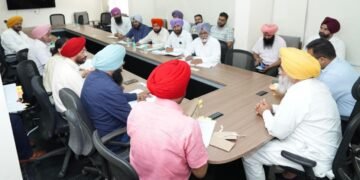 पंजाब सरकार द्वारा 1.25 लाख हेक्टेयर रकबे को कपास की खेती के अंतर्गत लाने का लक्ष्य: गुरमीत सिंह खुड्डियां