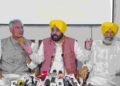 पंजाब में जल संकट पर सर्वदलीय सहमति: मुख्यमंत्री ने सभी नेताओं के साथ मिलकर बनाई रणनीति