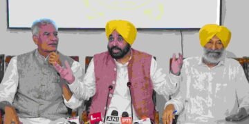 पंजाब में जल संकट पर सर्वदलीय सहमति: मुख्यमंत्री ने सभी नेताओं के साथ मिलकर बनाई रणनीति