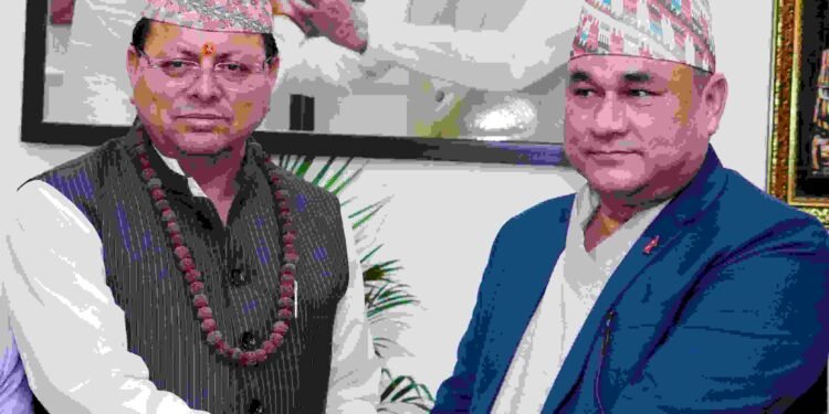 सीमा क्षेत्रों के विकास पर जोर: मुख्यमंत्री धामी और नेपाल के सीएम शाह ने बढ़ाया सांस्कृतिक-आर्थिक सहयोग
