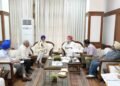 कुलतार सिंह संधवां ने पंजाबी यूनिवर्सिटी के अधिकारियों के साथ महत्वपूर्ण चर्चा की