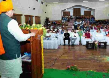 मुख्यमंत्री धामी ने अभिनंदन समारोह में किया जनता का आभार व्यक्त