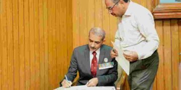 सेवानिवृत्त सेना अधिकारी विनायक सैनी बने पंजाब लोक सेवा आयोग के अध्यक्ष