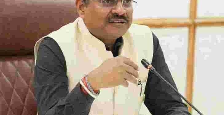 नागरिक सुरक्षा पूर्वाभ्यास को लेकर मुख्य सचिव ने अधिकारियों के साथ की बैठक