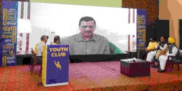 खेलों से जुड़े युवा, नशे से दूर रहें” – AAP ने पंजाब के गाँवों में खेल क्लब बनाने का ऐलान किया