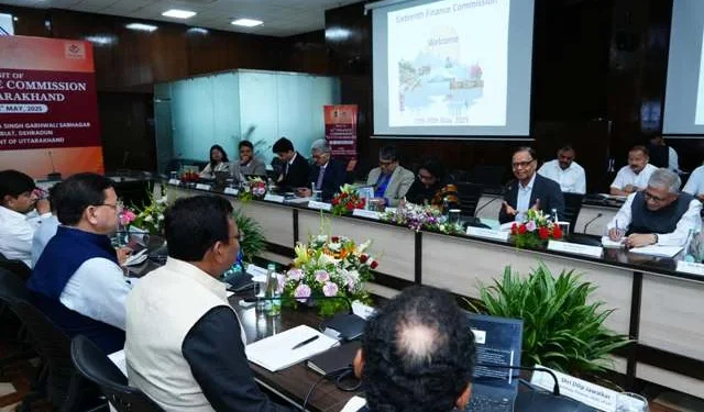 उत्तराखंड सरकार ने वन आच्छादन के लिए बढ़ाए जाने का किया अनुरोध