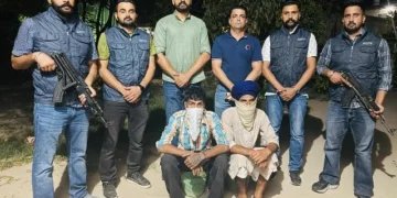 एजीटीएफ का बड़ा एक्शन, दो आपराधिक गिरफ्तार