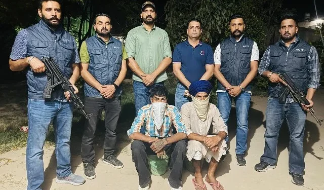 एजीटीएफ का बड़ा एक्शन, दो आपराधिक गिरफ्तार