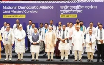 एनडीए की बैठक में सीएम सैनी ने जातिगत जनगणना को बताया वंचितों के लिए वरदान