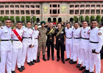 एसएएस नगर के युवाओं ने राष्ट्रीय रक्षा अकादमी से प्राप्त किया प्रशिक्षण