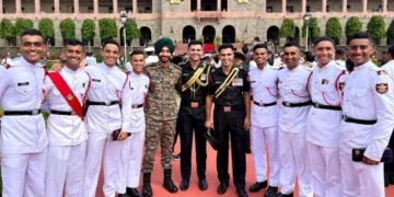 एसएएस नगर के युवाओं ने राष्ट्रीय रक्षा अकादमी से प्राप्त किया प्रशिक्षण