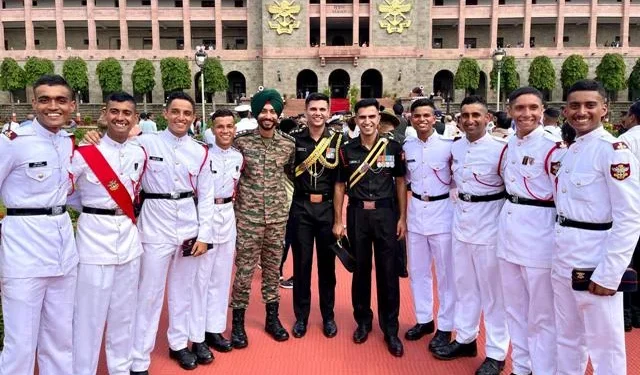 एसएएस नगर के युवाओं ने राष्ट्रीय रक्षा अकादमी से प्राप्त किया प्रशिक्षण