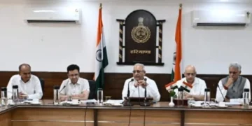 गंगवा ने PWD अधिकारियों के साथ बैठक कर सड़क मरम्मत की समीक्षा की