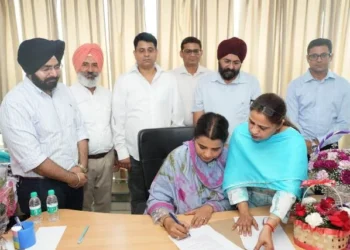 गुंजित रुचि बावा ने वाइस चेयरमैन का पद संभाला