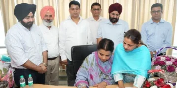 गुंजित रुचि बावा ने वाइस चेयरमैन का पद संभाला