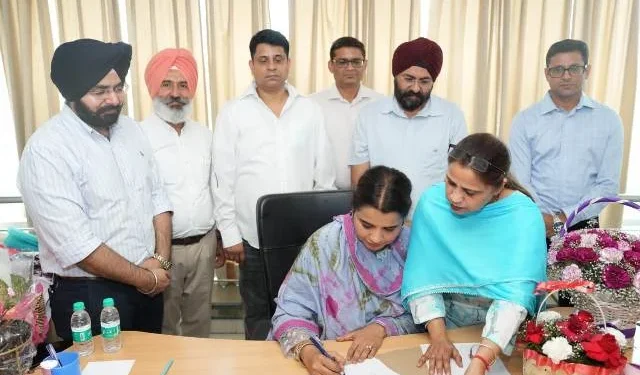 गुंजित रुचि बावा ने वाइस चेयरमैन का पद संभाला