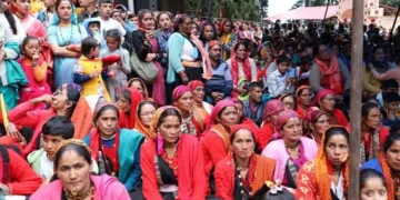 चमोली के लाटू मंदिर में ग्रीष्मकालीन पूजा का हुआ शुभारंभ