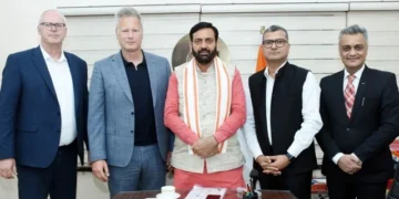 जर्मन प्रतिनिधिमंडल ने हरियाणा में निवेश के विस्तार में दिखाई गहरी रुचि