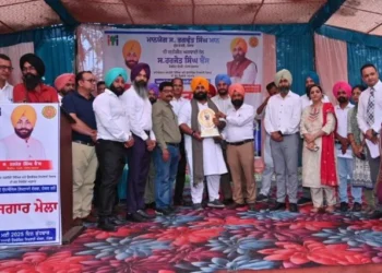 तकनीकी शिक्षा मंत्री हरजोत बैंस ने बताया - 1013 युवाओं ने कराया था रजिस्ट्रेशन