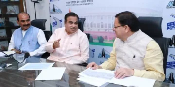 धामी-गडकरी बैठक: उत्तराखंड के विकास को लेकर हुई महत्वपूर्ण चर्चा