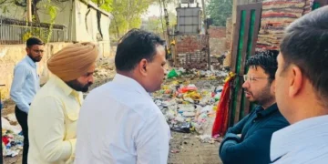 नागरिक समस्याओं के समाधान को लेकर मंत्री का सख्त रुख