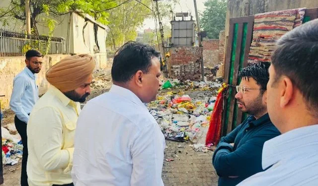 नागरिक समस्याओं के समाधान को लेकर मंत्री का सख्त रुख