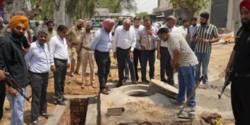 पंजाब के मंत्री ने साधा केंद्र व हरियाणा पर निशाना