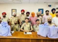पंजाब पुलिस ने की साल 2025 में नशे की सबसे बड़ी बरामदगी