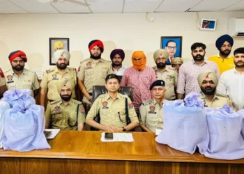 पंजाब पुलिस ने की साल 2025 में नशे की सबसे बड़ी बरामदगी