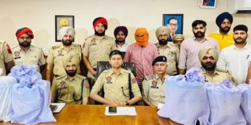 पंजाब पुलिस ने की साल 2025 में नशे की सबसे बड़ी बरामदगी
