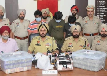 पंजाब पुलिस ने तोड़ा नार्को-हवाला का बड़ा नेटवर्क